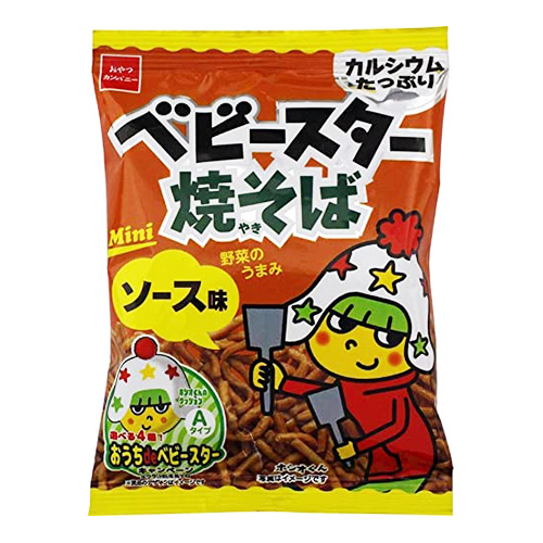 OY-4 ﾍﾞﾋﾞｰｽﾀｰﾐﾆ焼きそば 60入